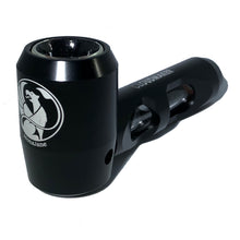 MonaJane CloudMaker - Glass & Aircraft-Grade Aluminum Steamroller Pipe (BLACK)