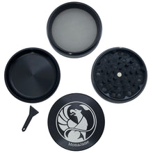 MonaJane Crusher - Aluminum Alloy Herb Grinder with Pollen Catcher & Diamond-Cut Teeth