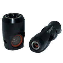 MonaJane CloudMaker - Glass & Aircraft-Grade Aluminum Steamroller Pipe (BLACK)