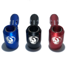 MonaJane CloudMaker - Glass & Aircraft-Grade Aluminum Steamroller Pipe (BLACK)