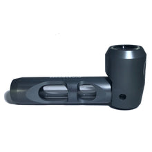 MonaJane CloudMaker [ELITE] - Glass & Aircraft-Grade Aluminum Steamroller Pipe (SPACE GREY)