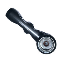 MonaJane CloudMaker [ELITE] - Glass & Aircraft-Grade Aluminum Steamroller Pipe (SPACE GREY)